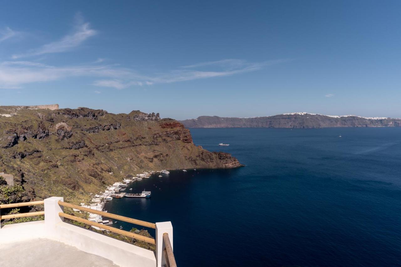 Evanthia Best View Thirassia Island Hotel Exterior foto