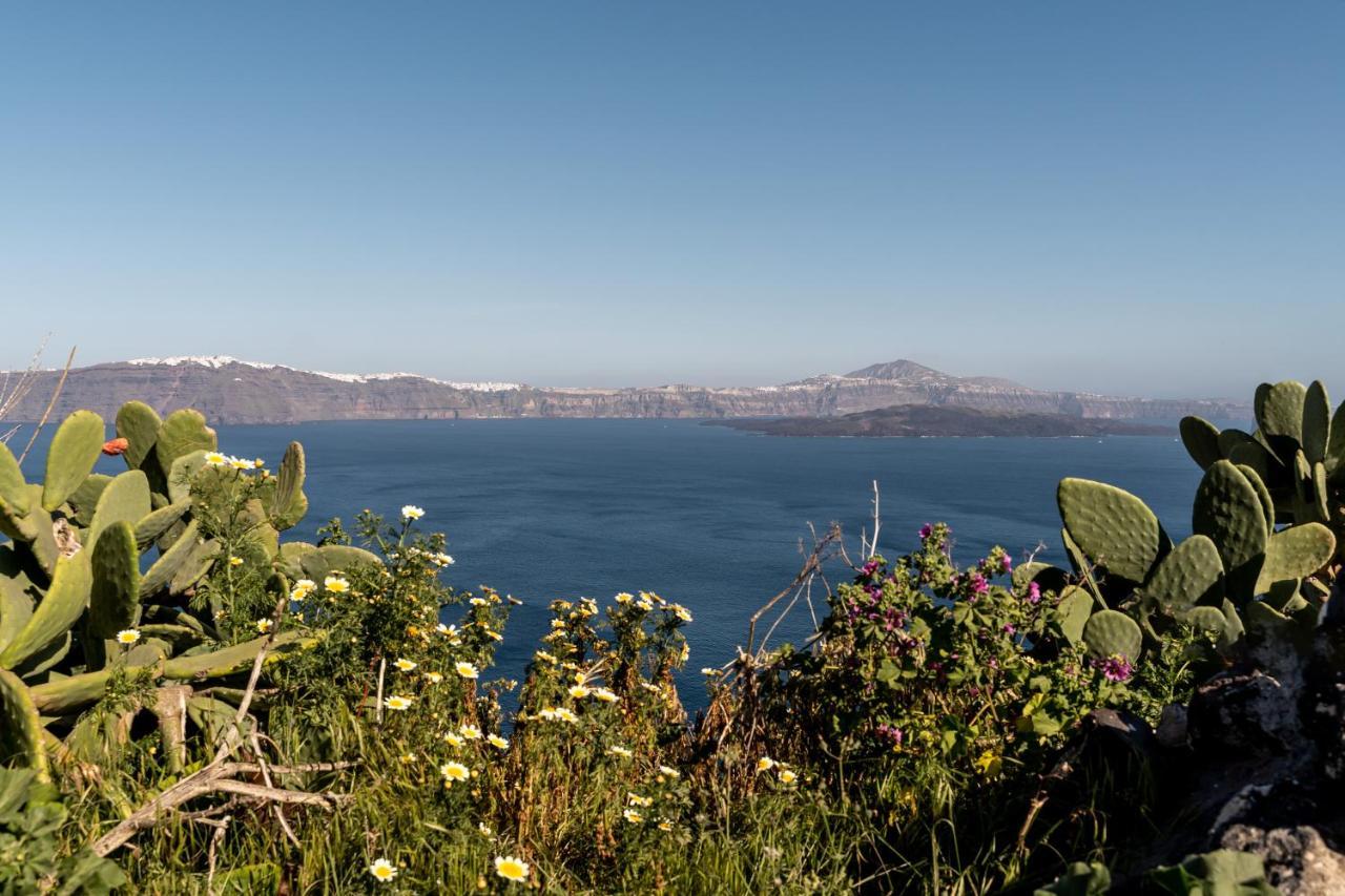 Evanthia Best View Thirassia Island Hotel Exterior foto