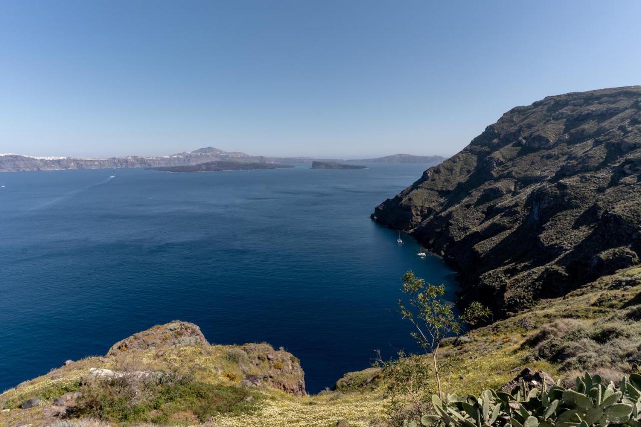 Evanthia Best View Thirassia Island Hotel Exterior foto