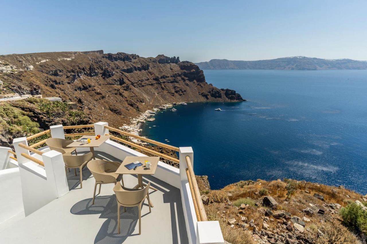 Evanthia Best View Thirassia Island Hotel Exterior foto