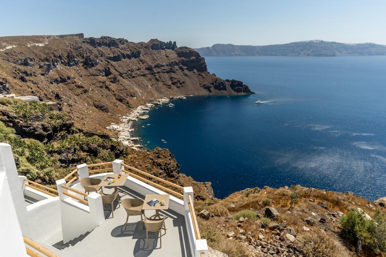 Evanthia Best View Thirassia Island Hotel Exterior foto