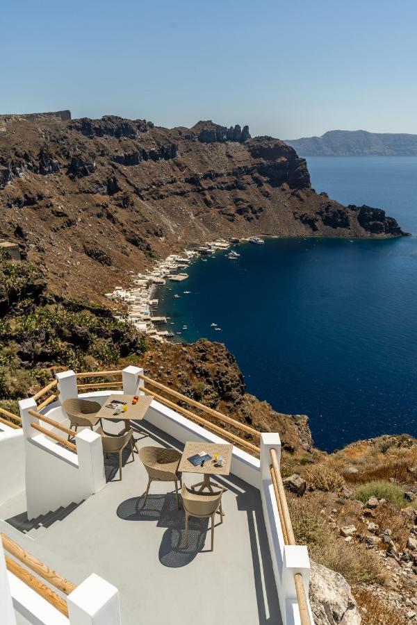 Evanthia Best View Thirassia Island Hotel Exterior foto