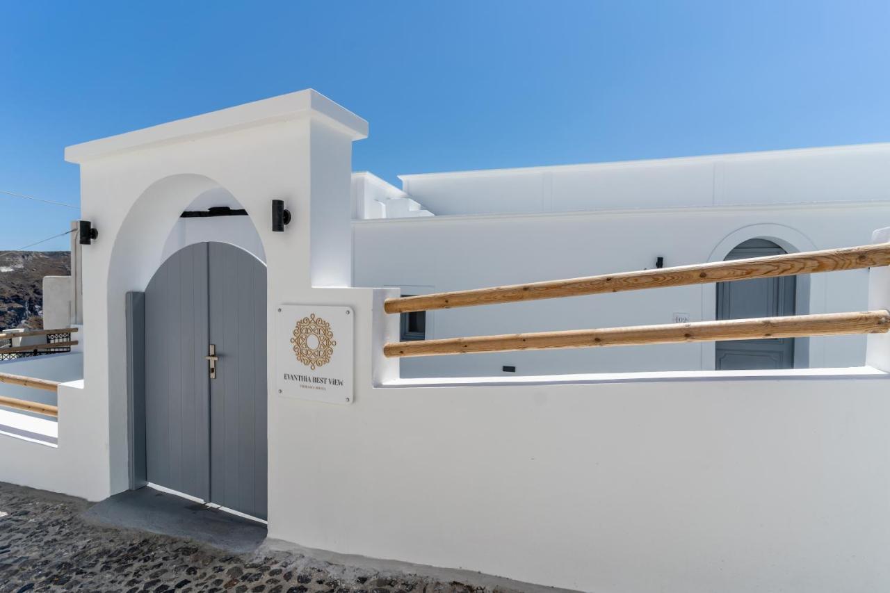 Evanthia Best View Thirassia Island Hotel Exterior foto