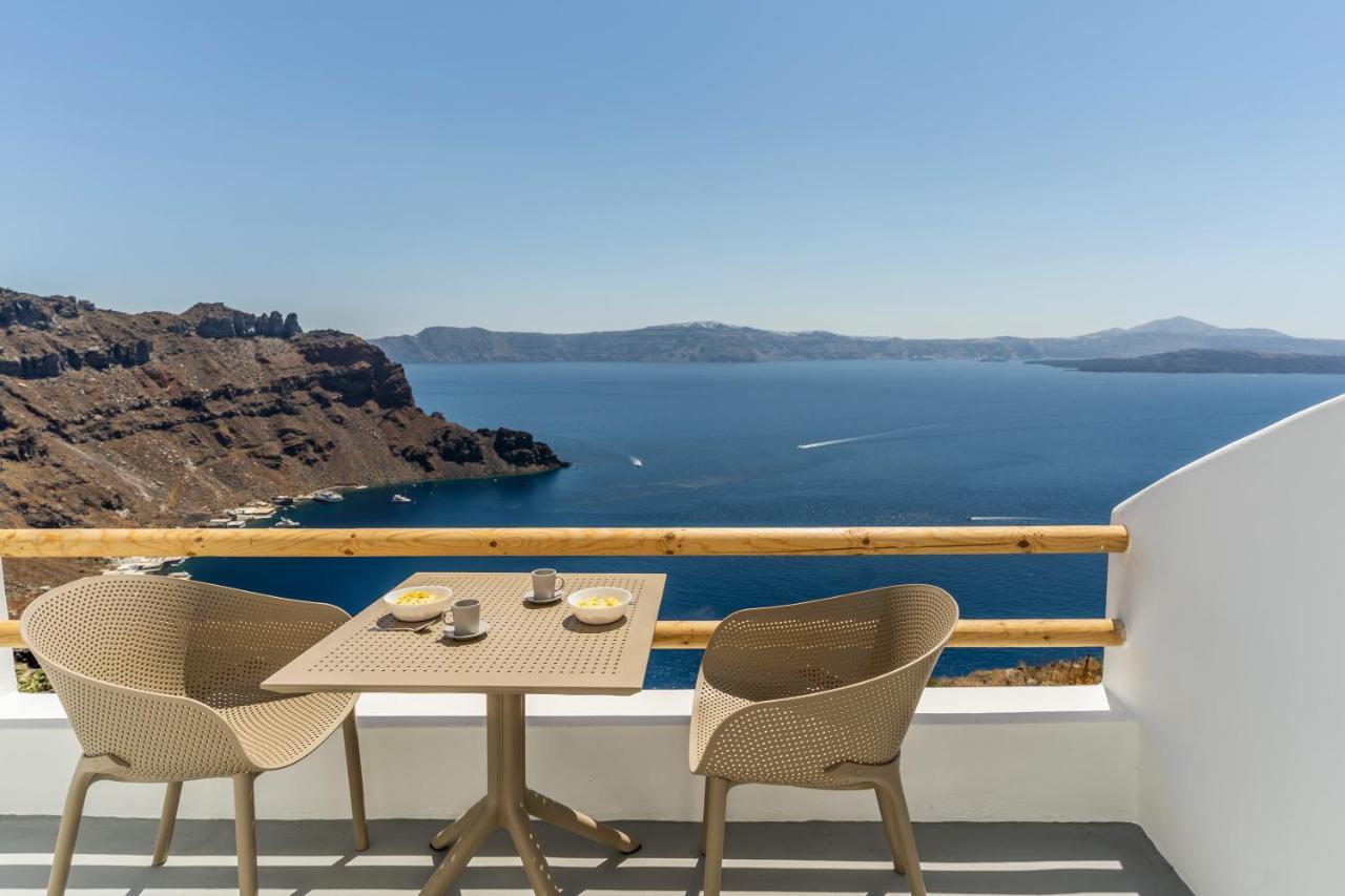 Evanthia Best View Thirassia Island Hotel Exterior foto