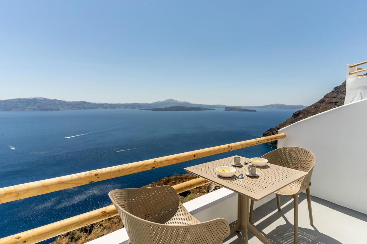 Evanthia Best View Thirassia Island Hotel Exterior foto