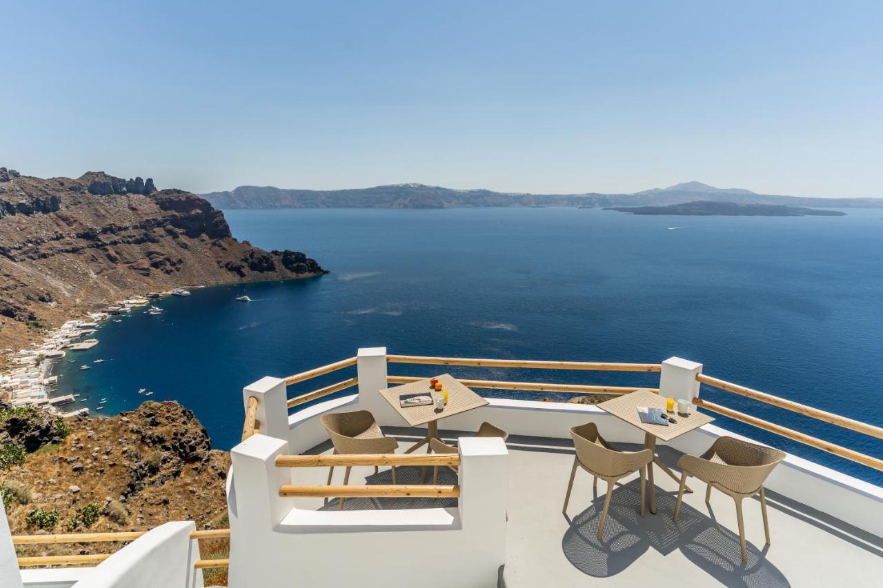 Evanthia Best View Thirassia Island Hotel Exterior foto